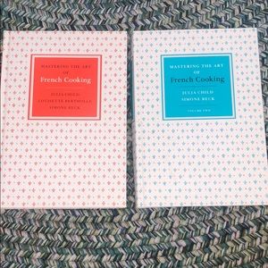 Julia Child Mastering the art of French Cooking